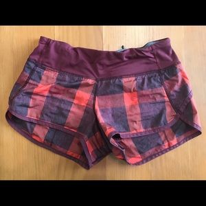 Speed Shorts from Lululemon